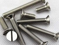Countersunk Screws - Melta Alloys fasteners manufacturer, supplier & exporter