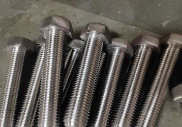 Bolts - Melta Alloys fasteners manufacturer, supplier & exporter