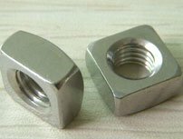 Square Nuts - Melta Alloys fasteners manufacturer, supplier & exporter