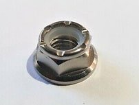 Nylock Nuts - Melta Alloys fasteners manufacturer, supplier & exporter