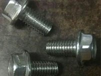Flange Bolts - Melta Alloys fasteners manufacturer, supplier & exporter