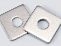 Square Washers - Melta Alloys fasteners manufacturer, supplier & exporter