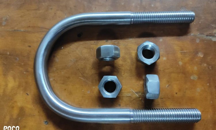 U Bolts - Melta Alloys fasteners manufacturer, supplier & exporter
